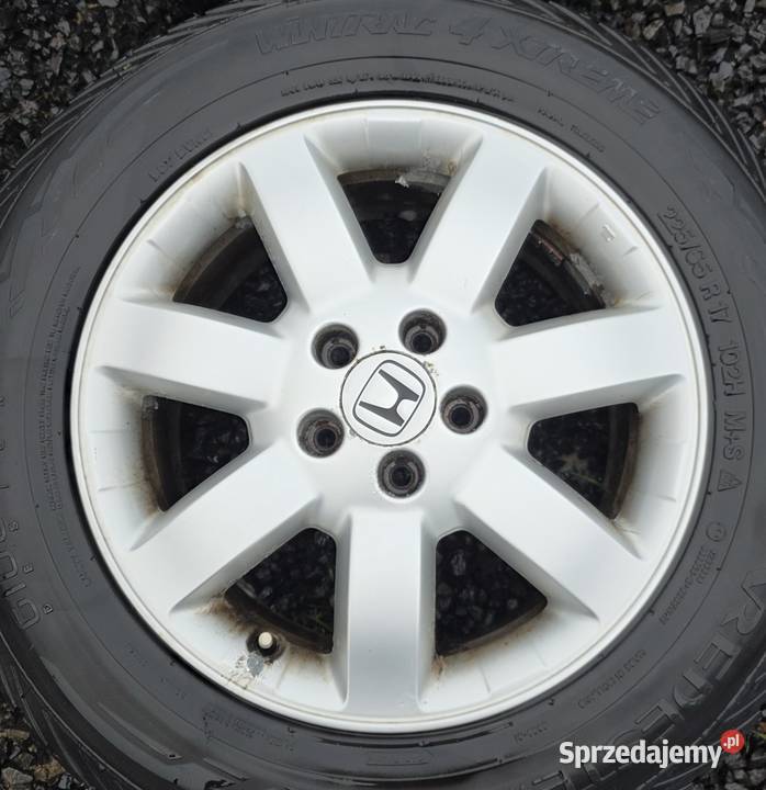 Alufelgi Honda 17 5x1143 aluminiowe Brudzew