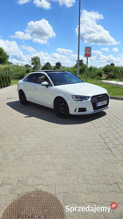 Audi A3 8V 20 tfsi quattro 220 sedan automat kujawsko-pomorskie Bydgoszcz sprzedam