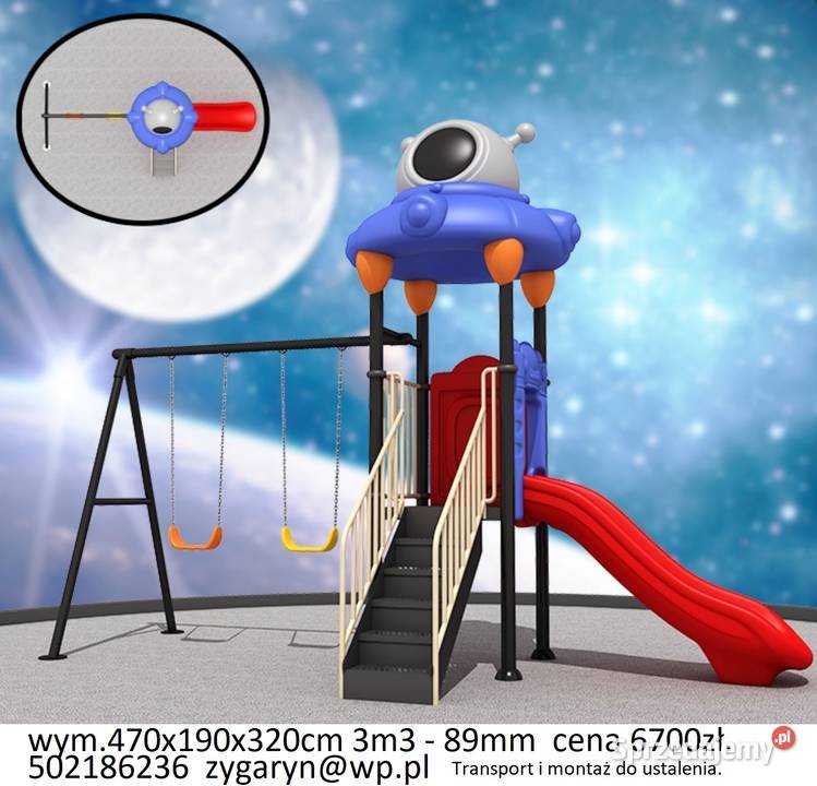 Dziecięcy regał na książki i nie Świdnica