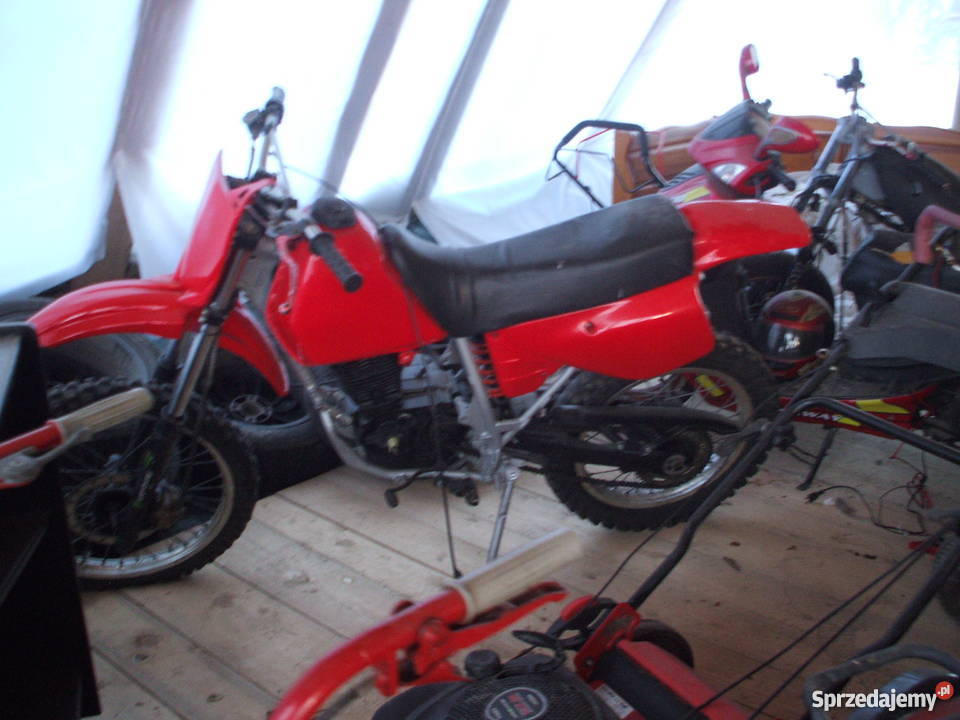 Cross HONDA XLR x Rok produkcji 1998 Honda Czchów