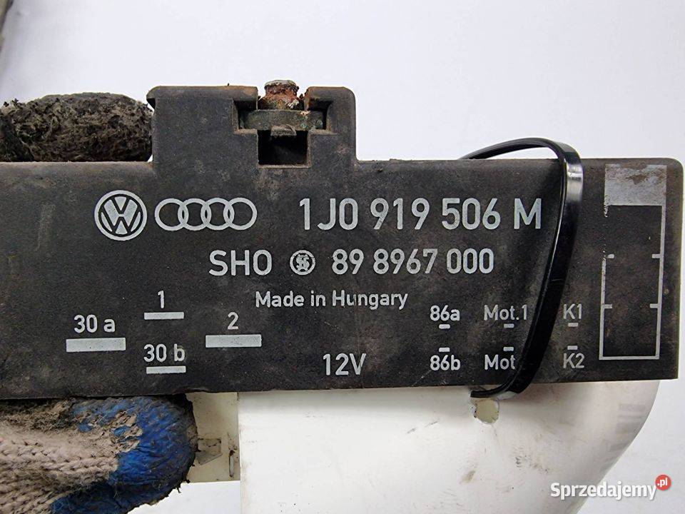 MODUŁ SKODA FABIA I 1J1919506M kujawsko-pomorskie Lipno