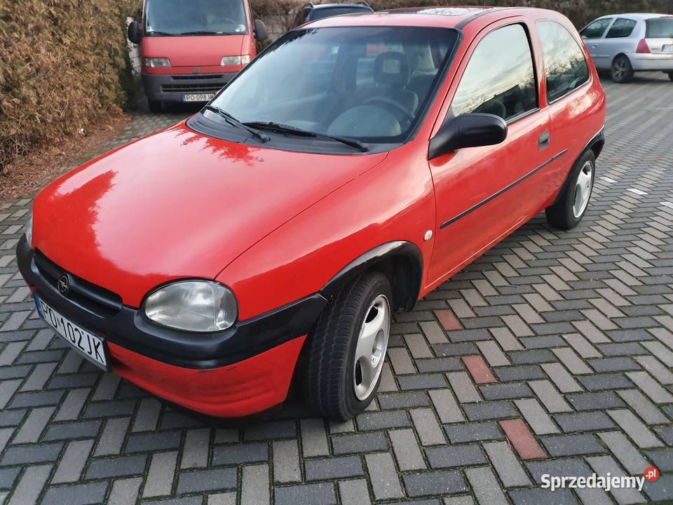 Opel Corsa B 12 8v 97r 13 lat w jednych rekach Poznań