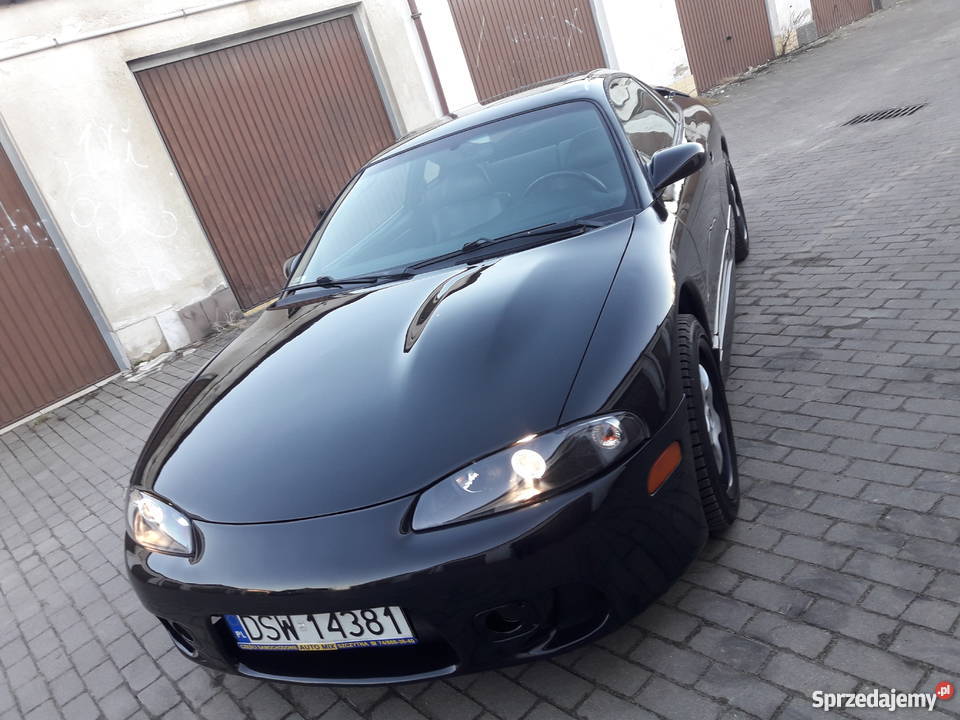 Mitsubishi Eclipse rarytas CD Dzierżoniów