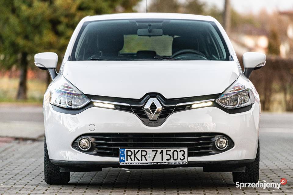 RENAULT CLIO światła LED Clio Targowiska