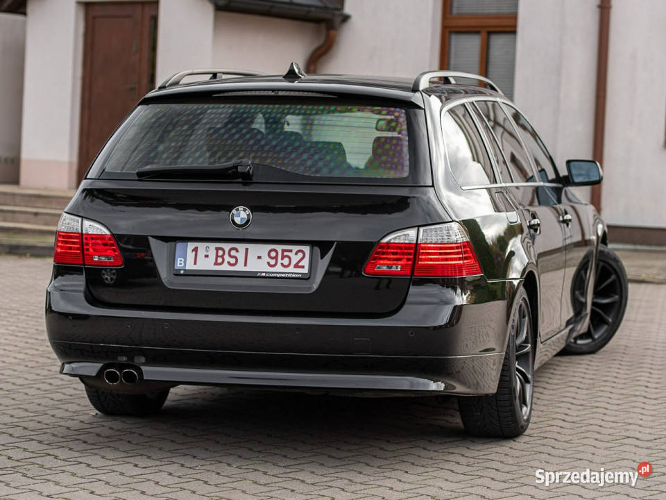 BMW 530 LCI Lift 30d Automat Super Stan wielofunkcyjna kierownica Zwoleń