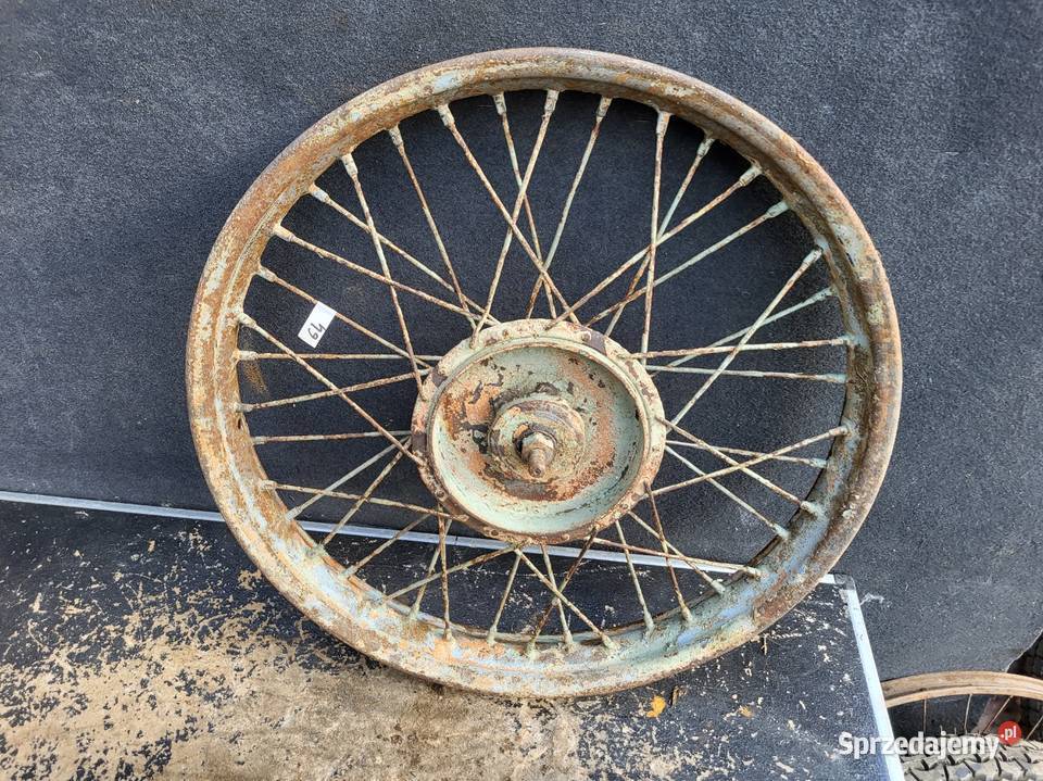 KOŁO PRZÓD 19 TRIUMPH ZUNDAPP sprzedam