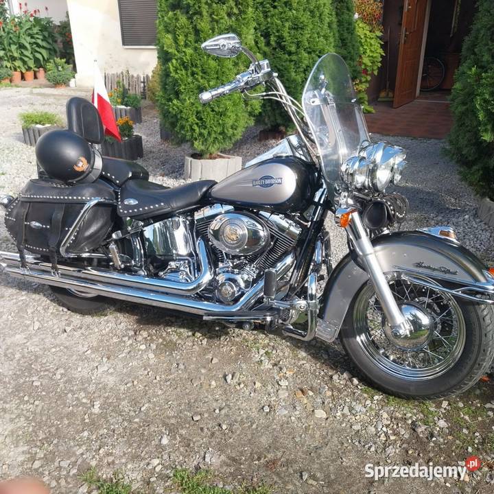 Harley davidson nieuszkodzony Brzeg