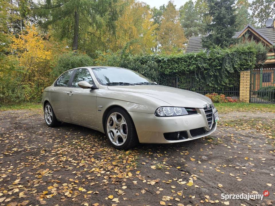 Alfa Romeo 156 fl 19JTD mazowieckie Wiązowna