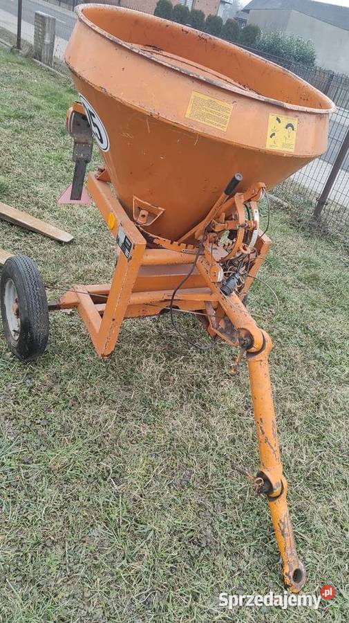 Rozsiewacz do soli nawózw Nawożenie Ostrów Wielkopolski
