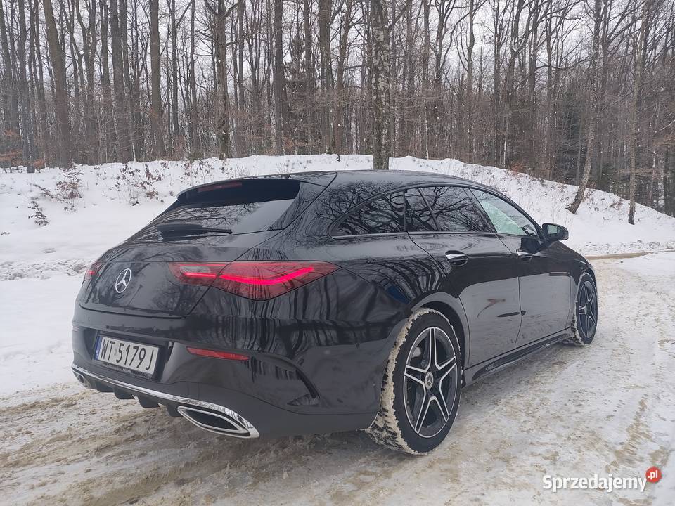 Mercedes cla180 shooting break 2024r 17tkm nowy Bytów sprzedam