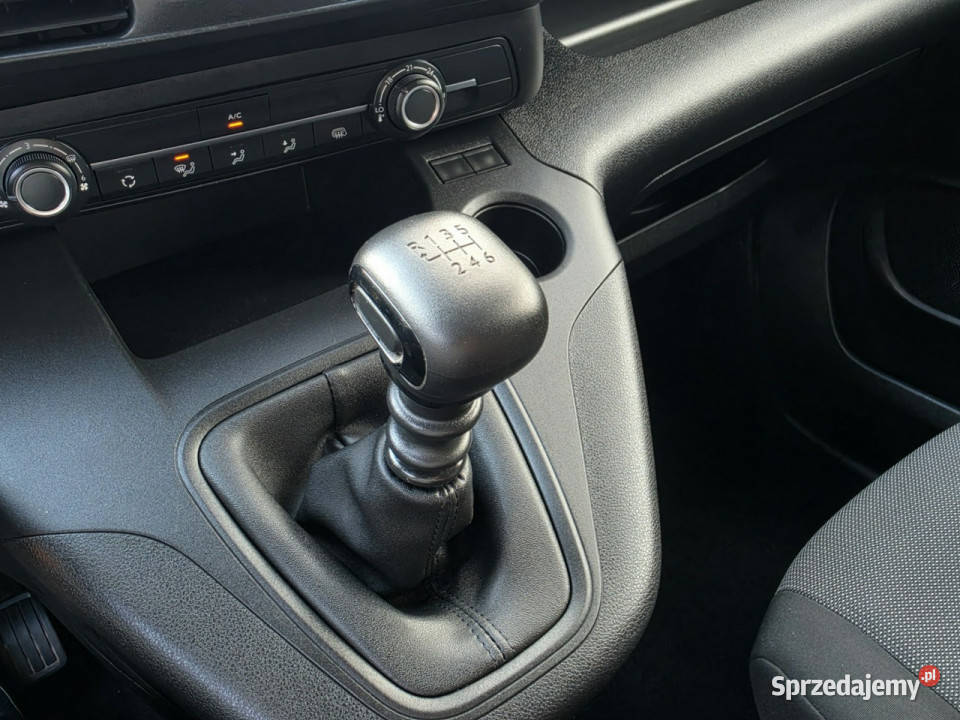 Toyota Proace City 15 BlueHDi Salon Iwłaściciel wspomaganie kierownicy