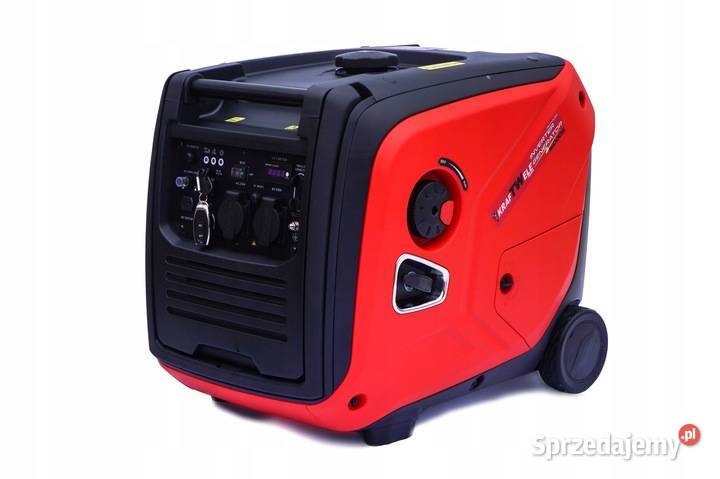 AGREGAT GENERATOR INWERTOROWY 55 KW 230V i6000S Ząbkowice Śląskie