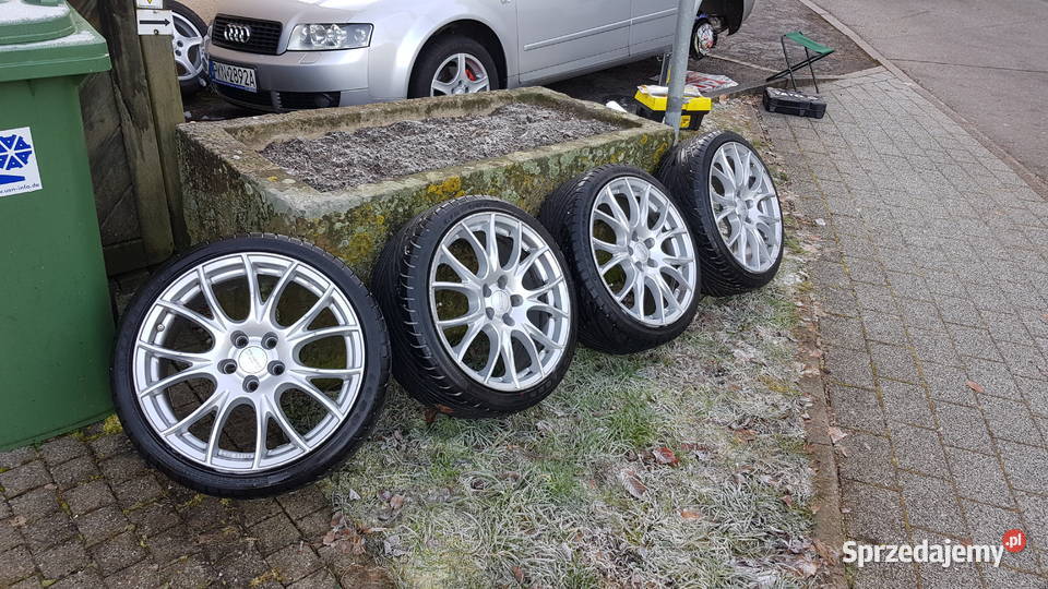 Felgi 18 ANZIO A4 B6B7B8 VW SEAT SKODA ALUFELGI wielkopolskie Turek