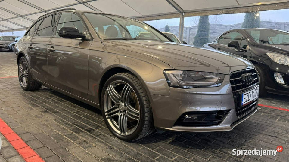 Audi A4 Avant 20 TDI 150 AUTOMAT Zarejestrowany 4/5 łódzkie Zduńska Wola