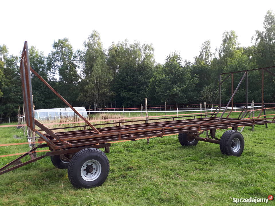 Przyczepa do balotów siana Skawina sprzedam