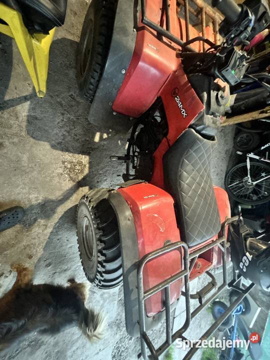 Kawasaki klf 300 bayou kupiony w polskim salonie Pęzino sprzedam