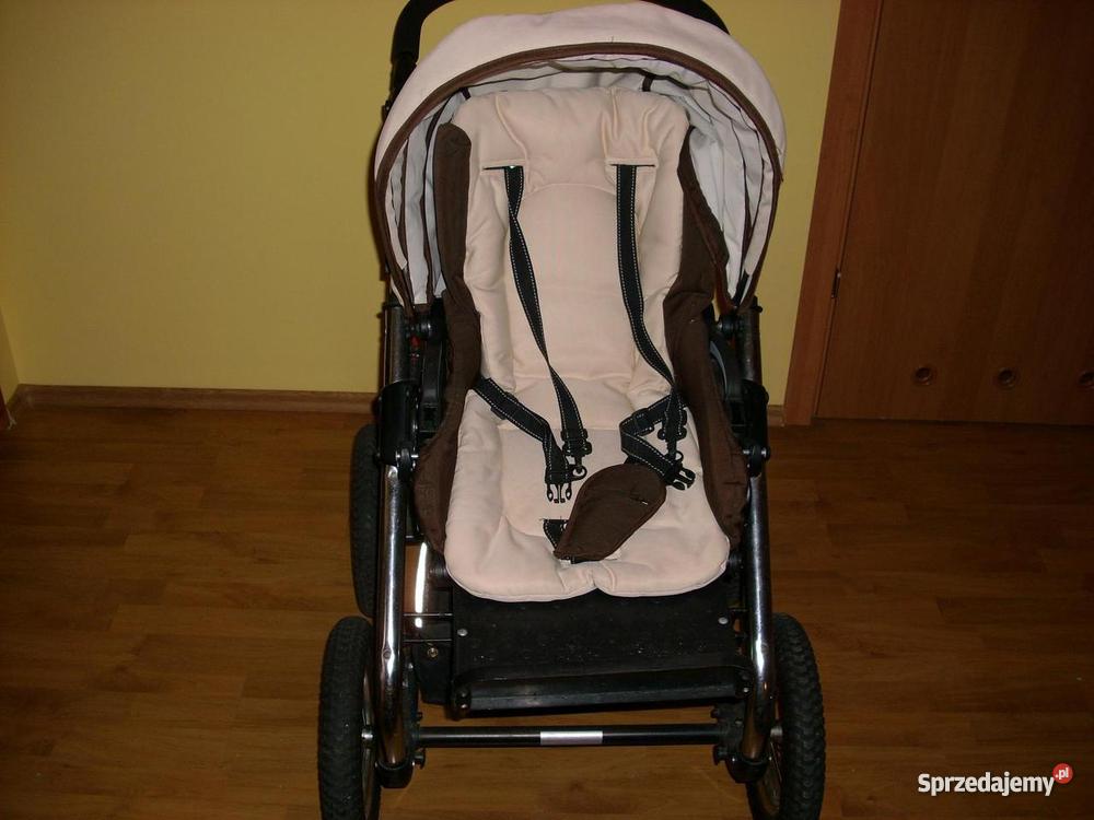 WÓZEK WIELOFUNKCYJNY 3W1 MIKRUS ALU SPRINT GLIWI śląskie sprzedam