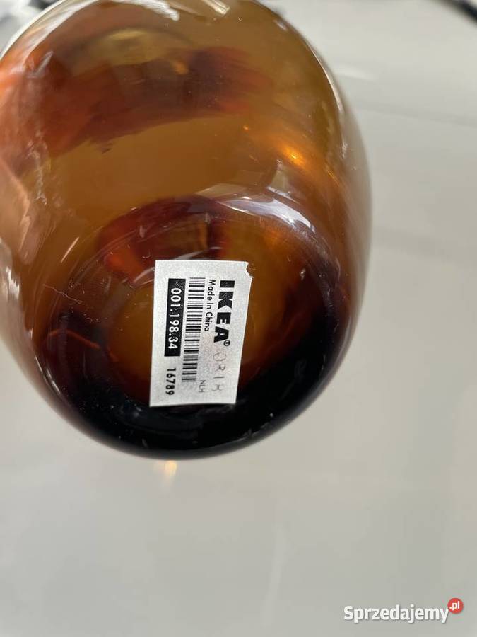 Wazon Ikea miodowy vintage Toruń