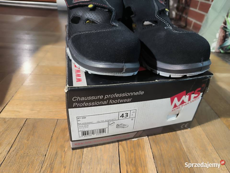 Sprzedam Buty robocze MTS jet esd s1 Gdów