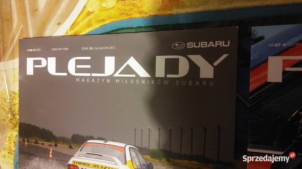Plejady 42019 i 62019 Czasopismo Miłośników sprzedam