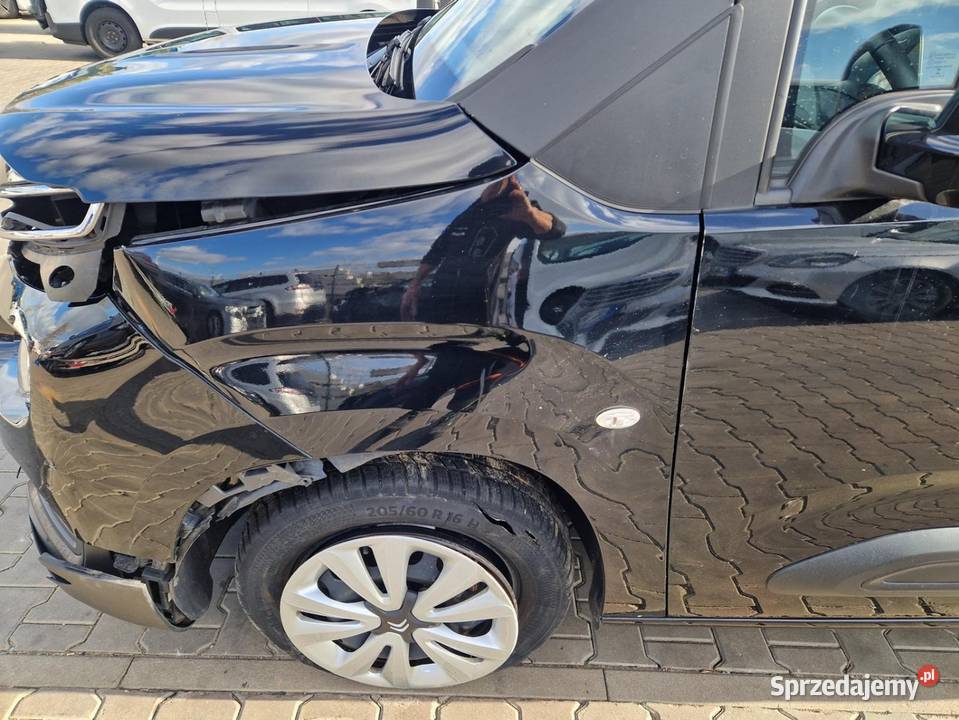 Citron Berlingo Automat 108tyskm z Niemiec 21r Dobrzyca
