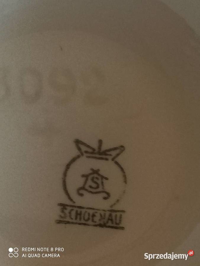 Wazon Schoenau Piękny fletowy kształt Gdańsk