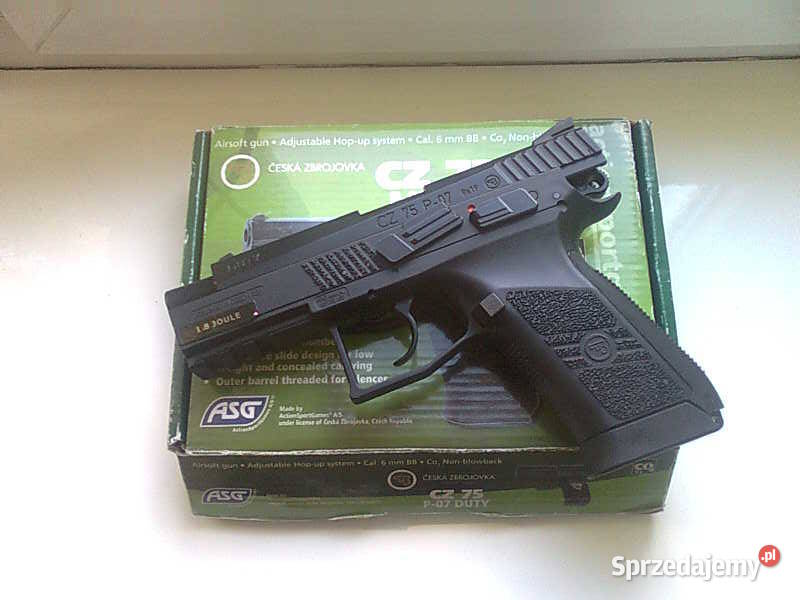 Pistolet Asg Replika Katowice