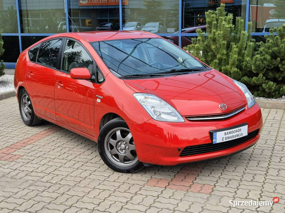 Toyota Prius GWARANCJA Serwisowany do końca ASR (kontrola trakcji) Warszawa