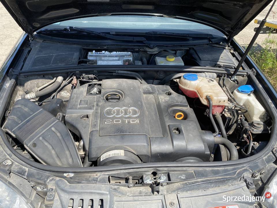 Audi a4b7 Avant hak rodzinny dobrze utrzymany manualna Żmigród