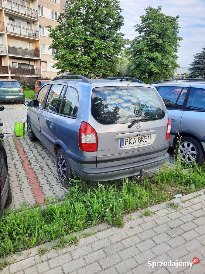 Zafira A 2004r 18 LPG 1800cm3 Ostrów Wielkopolski sprzedam