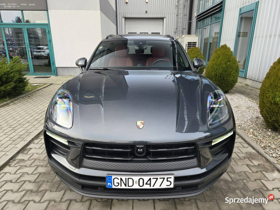 Porsche Macan Pakiet skóryPanorama Wentylacja autoalarm