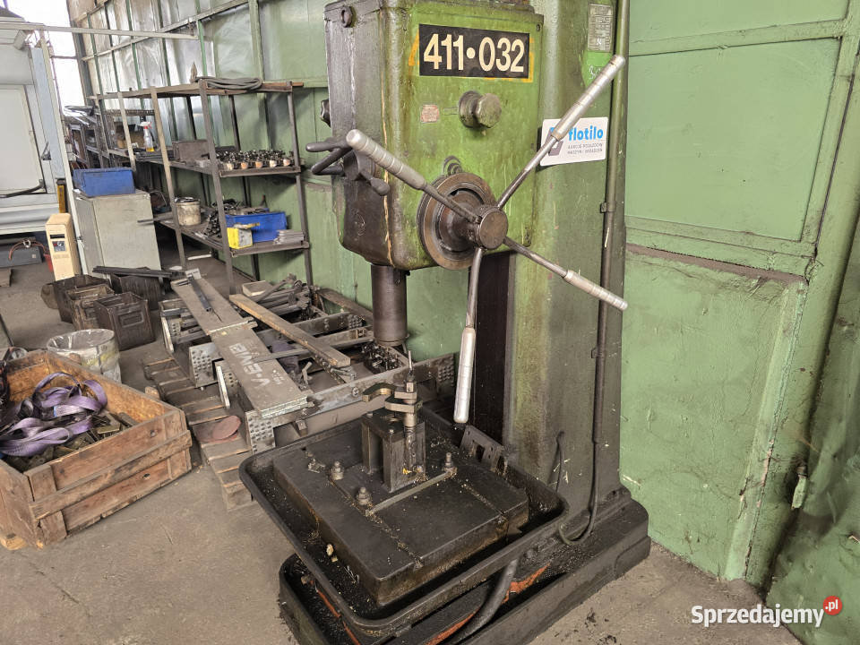 Wiertarka promieniowa WKA40 otwory do 40 mm 36