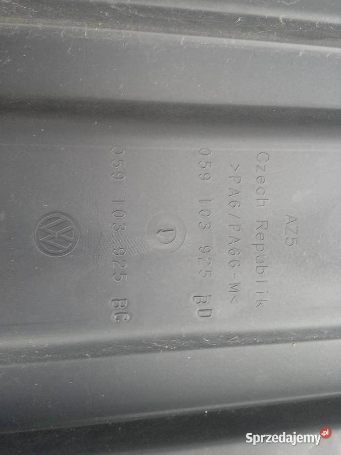 vw TOUAREG 7L POKRYWA oslona SILNIKA 059103925BD Dęblin sprzedam