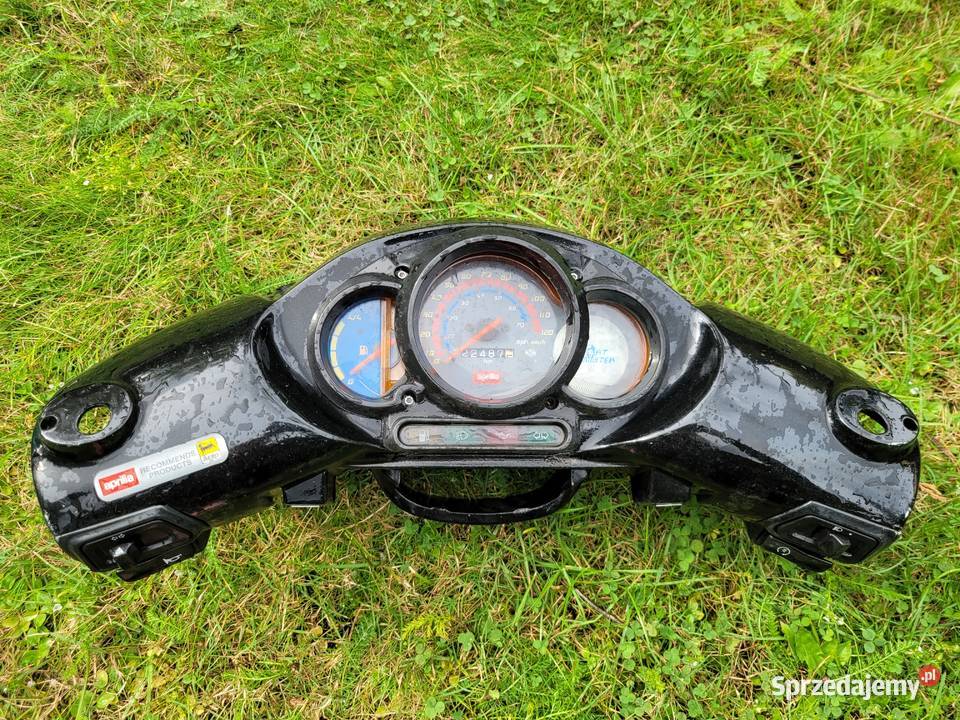 APRILIA SR licznik obudowa zegary Piła