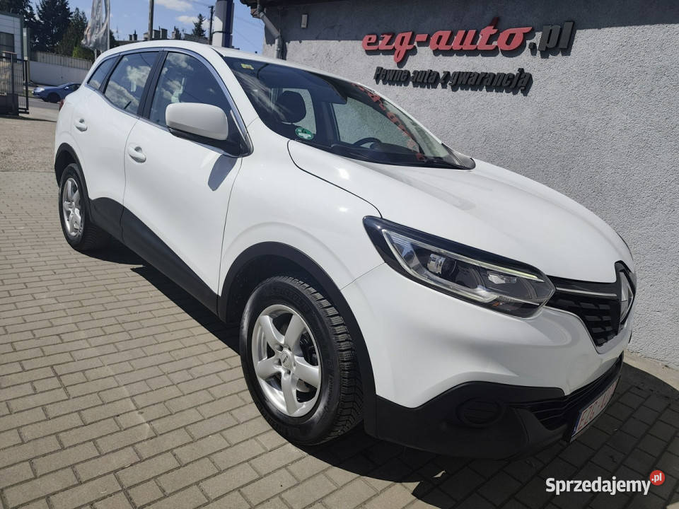 Renault Kadjar LPG bezwypadkowy Serwis ASO Navi światła LED Renault Zgierz