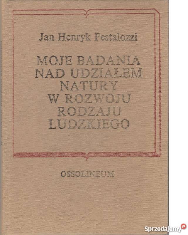 Moje badania udziałem natury w rozwoju Warszawa