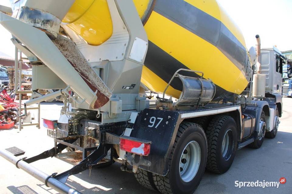 Betoniarka Stetter MAN EUR 6 diesel Warszawa sprzedam