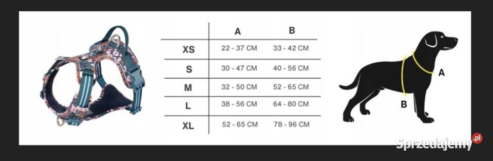 Szelki psa Truelove XL Konstancin-Jeziorna