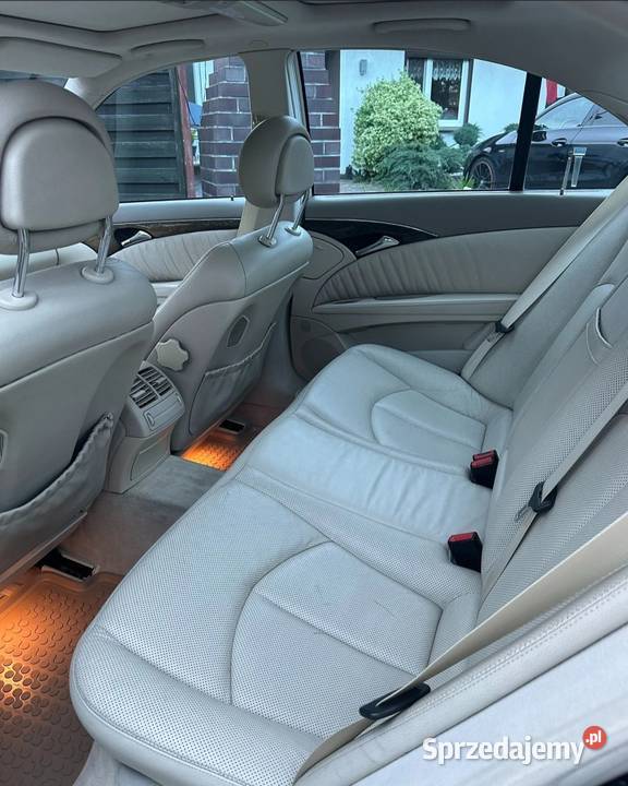 Mercedes w211 32cdi r6 Odolanów