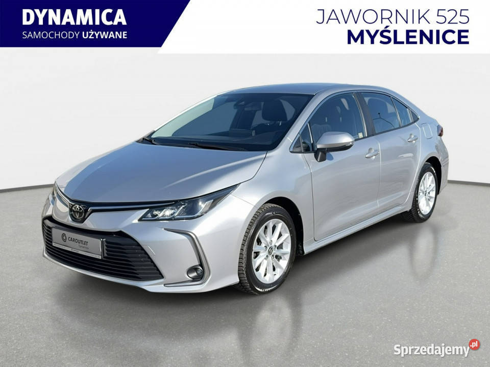 Toyota Corolla VAT 23 Comfort 15VVTi 125 M6 2022 Sedan / Limuzyna małopolskie Myślenice
