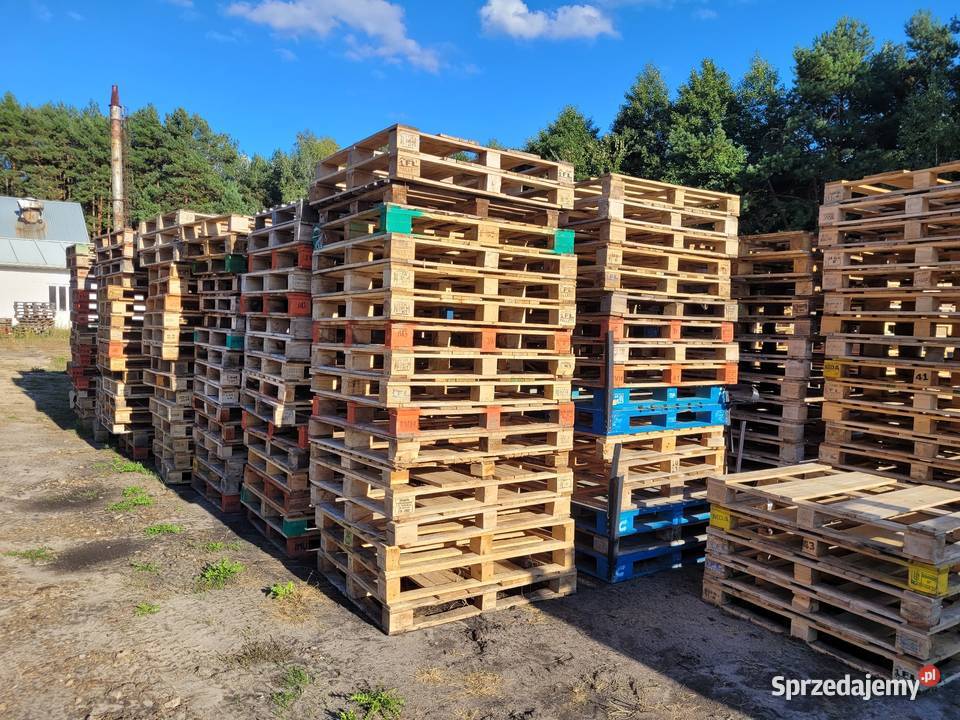 Paleta drewniana 1200x1000 120x100 Stalowa Wola