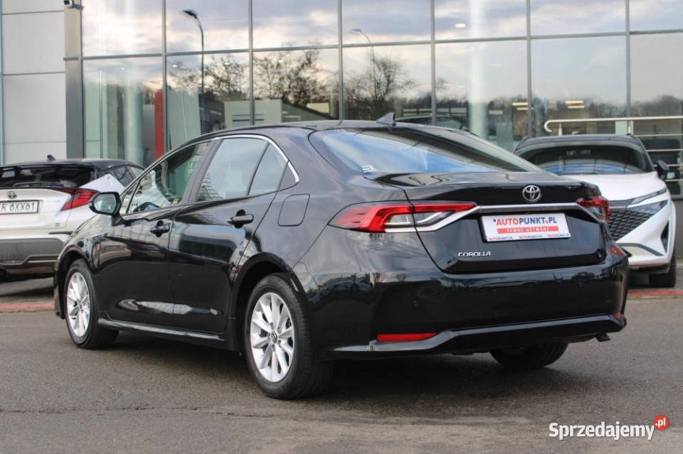 Toyota Corolla 2022r Carplay Kamera Tempomat