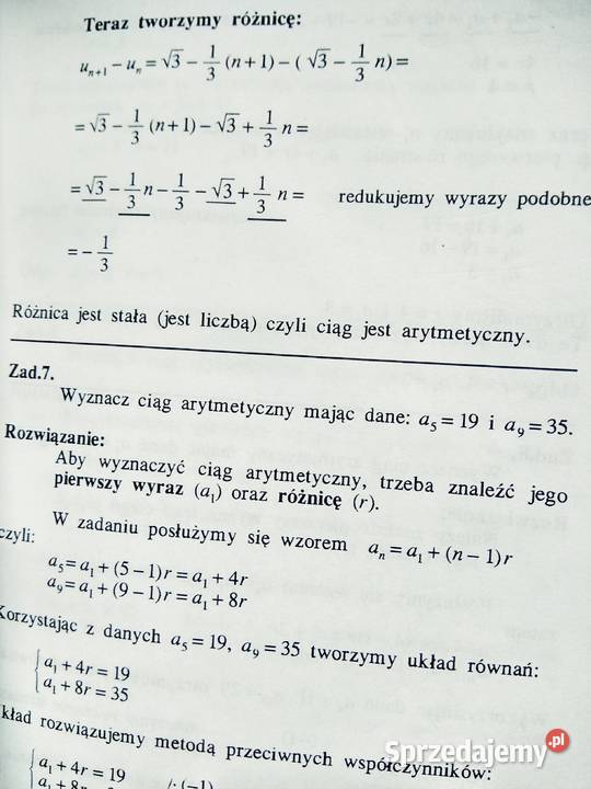 Matematyka 3 Greg sprzedam