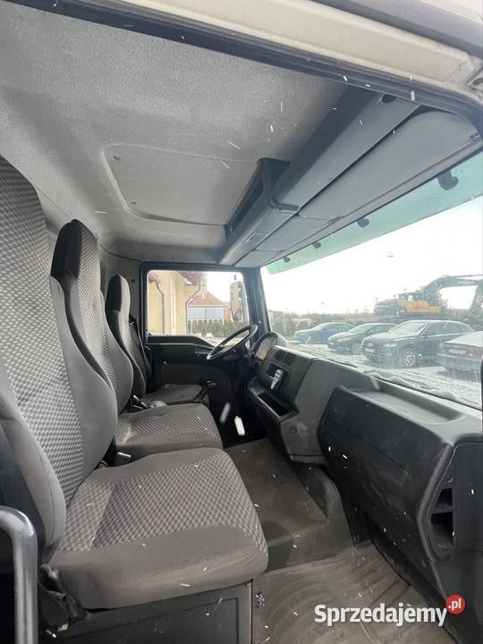 MAN TGL 8180 314 z windą sprzedam