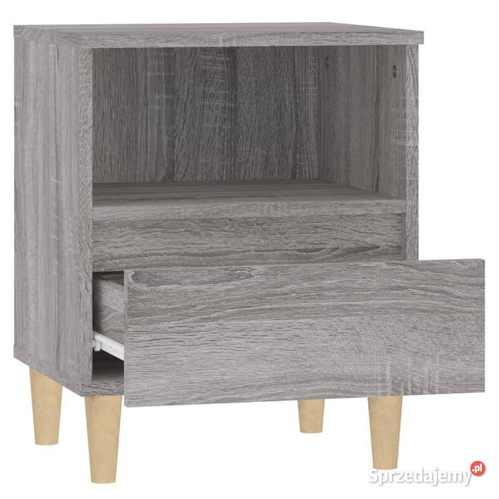 Szafka nocna szary dąb sonoma 40x35x50 WM821806 Warszawa sprzedam