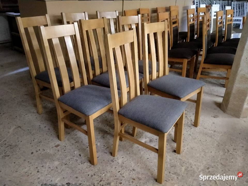 Krzesła bukowe nowe Jawiszowice
