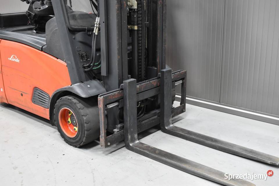 Wózek Widłowy Linde E18 E 18 elektryczny 1800 Czechy sprzedam