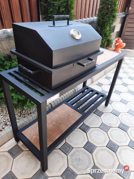 Industrialny Gril Ogrodowy mazowieckie