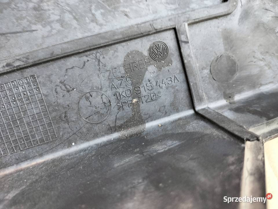 SKODA OCTAVIA II 2 1K0915443A osłona obudowa