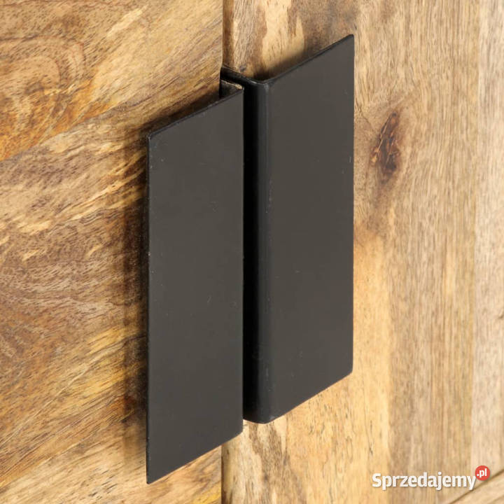 Szafka pod telewizor 140x30x50 lite drewno mango Warszawa